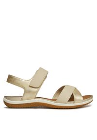 Geox Sandały D Sandal Vega D45R6B 0EKBN C6738 Brązowy. Kolor: brązowy