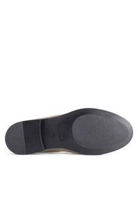 Gino Rossi Loafersy ELISA-E25-26390 Beżowy. Kolor: beżowy. Materiał: zamsz, skóra #5