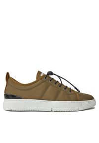 Ted Baker Sneakersy Oliver 259987 Khaki. Kolor: brązowy. Materiał: materiał #1