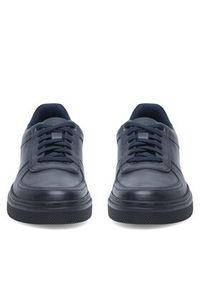 Sergio Bardi Sneakersy REZA-15 MI25 Granatowy. Kolor: niebieski. Materiał: skóra #7
