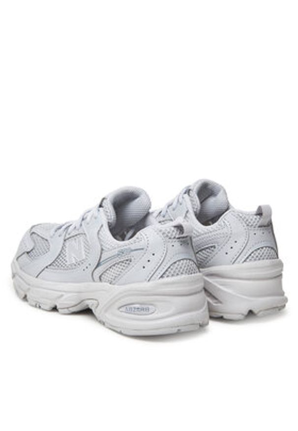 New Balance Sneakersy GR530TBA Szary. Kolor: szary. Materiał: materiał