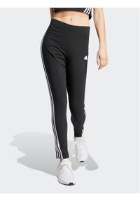 Adidas - adidas Legginsy Future Icons 3-Stripes IP1570 Czarny Slim Fit. Kolor: czarny. Materiał: bawełna #1