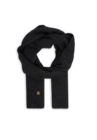 TOMMY HILFIGER - Tommy Hilfiger Szalik AW0AW16646 Czarny. Kolor: czarny. Materiał: akryl #1