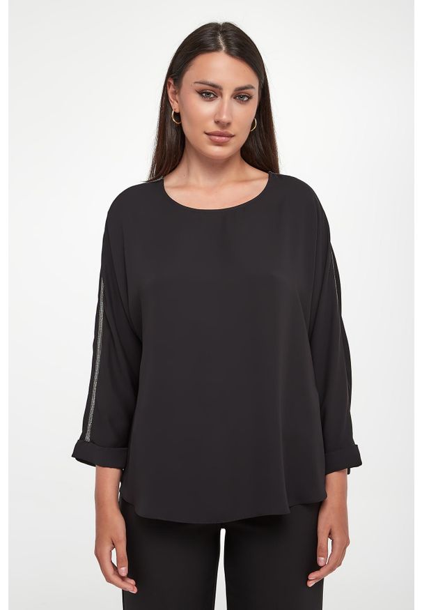 Joseph Ribkoff - Bluzka damska satynowa JOSEPH RIBKOFF. Materiał: satyna