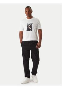 BOSS T-Shirt Dobermann 50558965 Biały Regular Fit. Kolor: biały. Materiał: bawełna #2