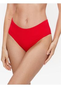 Triumph Dół od bikini Flex Smart Summer 10214745 Czerwony. Kolor: czerwony. Materiał: syntetyk