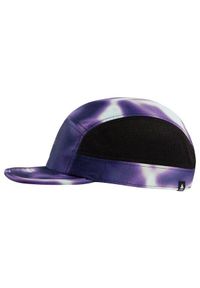 Czapka z daszkiem Odlo PERFORMANCE LIGHT PRINT Cap. Kolor: fioletowy. Wzór: nadruk