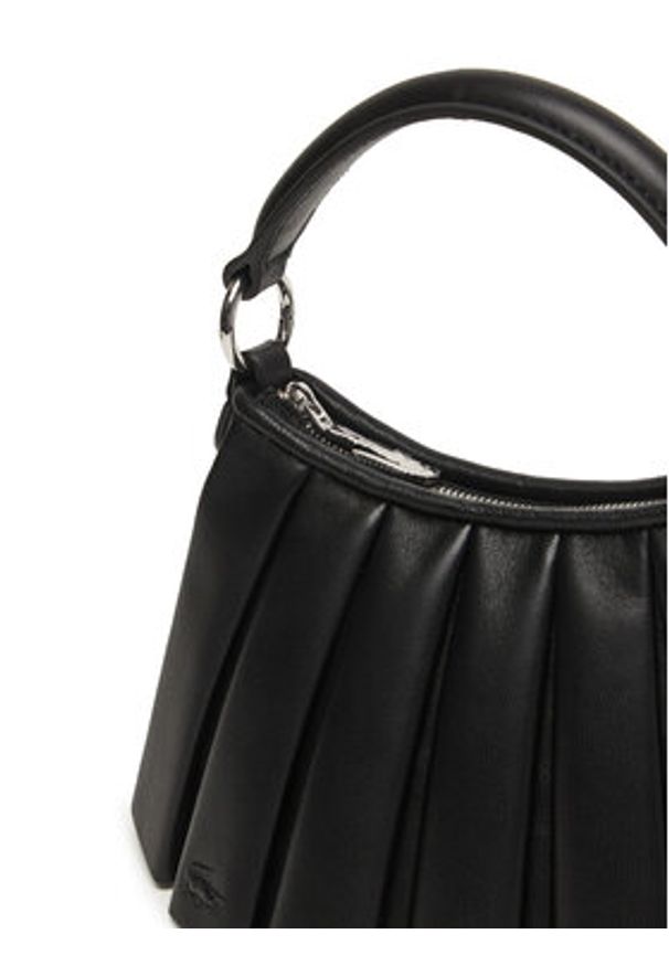 Lacoste Torebka NU5219DP Czarny. Kolor: czarny. Materiał: skórzane