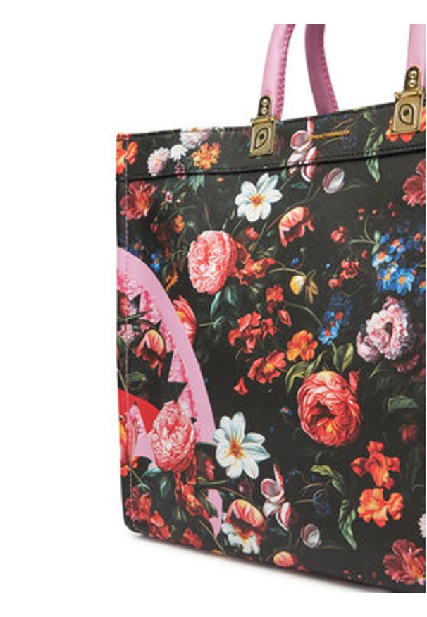 SPRAYGROUND Torebka 910T7447NSZ Czarny. Kolor: czarny. Materiał: skórzane
