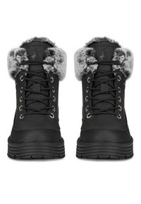 Beverly Hills Polo Club Trzewiki V12-703 Czarny. Kolor: czarny. Materiał: materiał #2