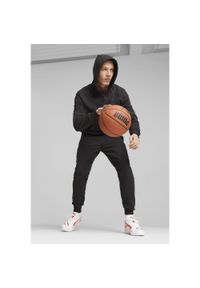 Puma - Buty koszykarskie All-Pro NITRO Team PUMA White For All Time Red. Kolor: biały, czerwony, wielokolorowy. Materiał: materiał, syntetyk, tkanina. Sport: koszykówka