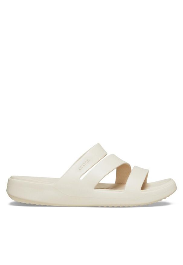 Crocs Klapki Getaway Strappy Sandal W 209587 Écru. Kolor: kremowy