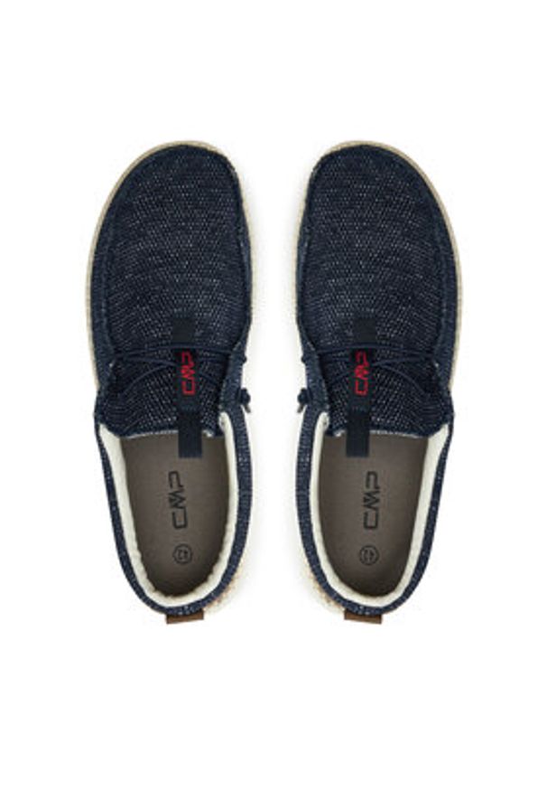 CMP Półbuty Joy Urban 3Q82357 Granatowy. Kolor: niebieski. Materiał: materiał