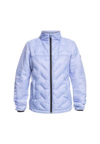 Roxy - Kurtka snowboardowa damska ROXY Lunapack Insulator. Kolor: fioletowy. Sezon: zima. Sport: snowboard #1
