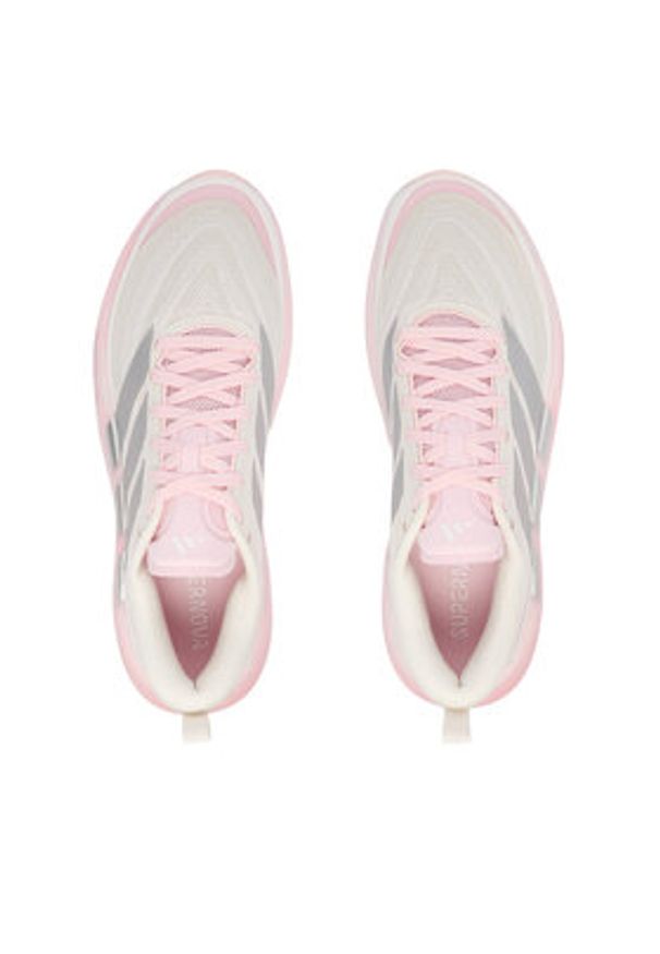 Adidas - adidas Buty do biegania Supernova Glide W KJ8775 Biały. Kolor: biały. Materiał: materiał
