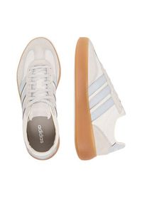 Adidas - adidas Sneakersy BARREDA DECODE K JR0760 Biały. Kolor: biały. Materiał: zamsz, skóra