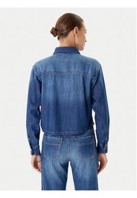 Guess Jeans Koszula jeansowa W5YH0D D5M8A Granatowy Regular Fit. Kolor: niebieski. Materiał: bawełna #4