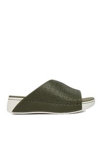 Klapki Go Soft. Kolor: zielony #1
