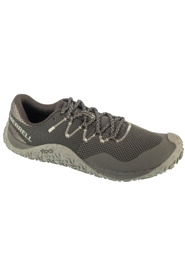 Merrell - Buty do biegania męskie, Trail Glove 7. Kolor: brązowy. Sport: bieganie