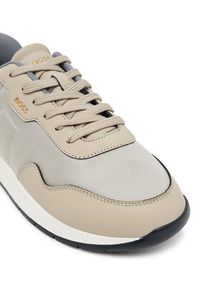 BOSS Sneakersy Titanium 50536481 Beżowy. Kolor: beżowy. Materiał: materiał #3