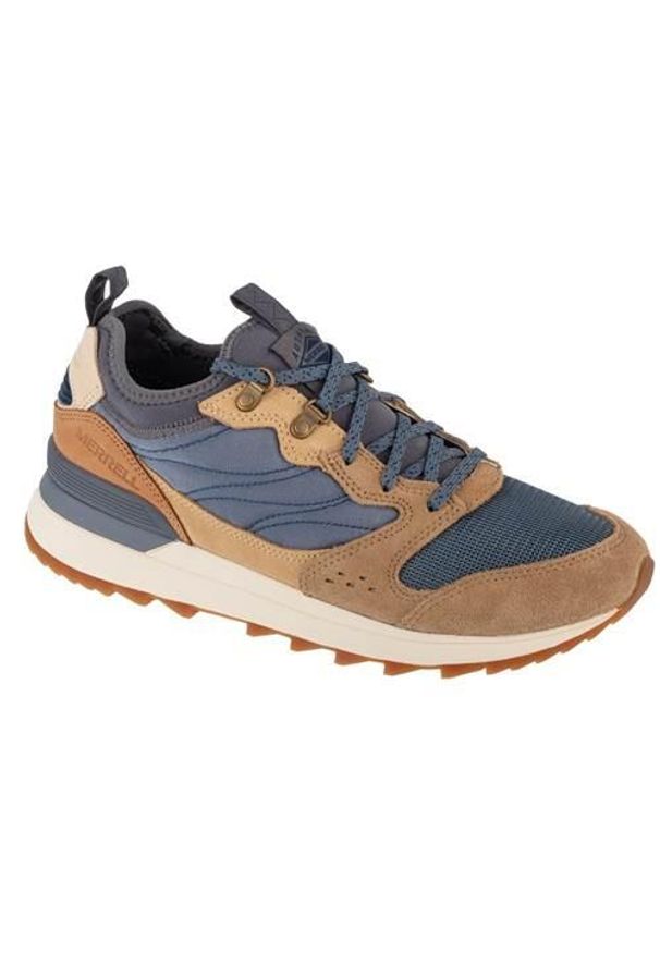 Buty do chodzenia męskie Merrell Alpine 83 Sneaker Recraft. Zapięcie: sznurówki. Kolor: wielokolorowy. Materiał: guma, tkanina, zamsz, materiał, syntetyk. Szerokość cholewki: normalna. Sport: turystyka piesza