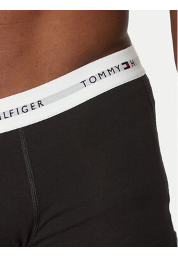 TOMMY HILFIGER - Tommy Hilfiger Komplet 7 par bokserek UM0UM03472 Czarny. Kolor: czarny. Materiał: bawełna