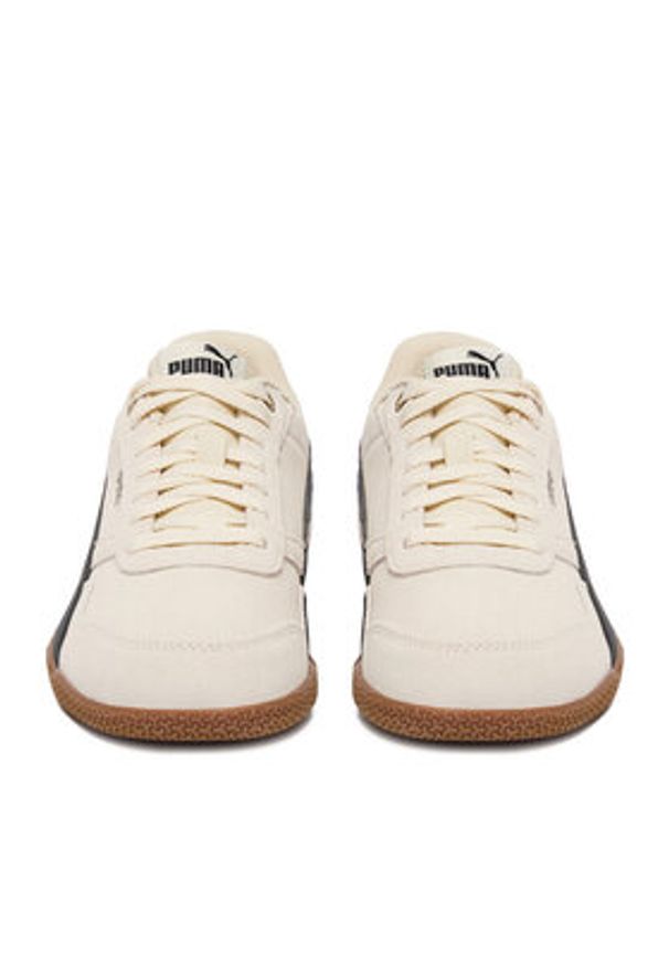 Puma Sneakersy EO-BELLA DONNA SD 40267302 Beżowy. Kolor: beżowy. Materiał: skóra, zamsz