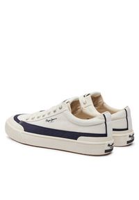 Pepe Jeans Trampki Ben Band M PMS31043 Biały. Kolor: biały. Materiał: materiał #3