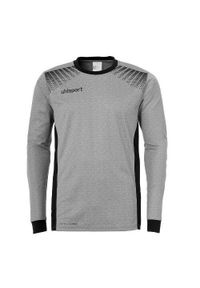 UHLSPORT - Koszulka bramkarska Uhlsport Goal enfant manches longues. Kolor: czarny, szary, wielokolorowy. Materiał: materiał. Długość rękawa: długi rękaw. Długość: długie. Sport: fitness