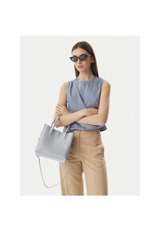 Torebka Furla. Kolor: szary