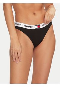 TOMMY HILFIGER - Tommy Hilfiger Figi klasyczne UW0UW05617 Czarny. Kolor: czarny. Materiał: bawełna