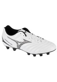 Buty piłkarskie męskie Mizuno P1GA242509. Kolor: biały, wielokolorowy, czarny. Materiał: materiał, skóra, syntetyk. Szerokość cholewki: normalna. Sport: piłka nożna