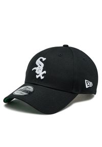 New Era Czapka Team Side Patch 940 White Sox 60364393 Czarny. Kolor: czarny. Materiał: bawełna, materiał #1