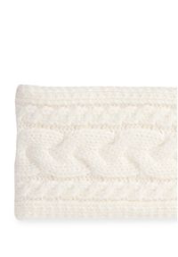 Lauren Ralph Lauren - LAUREN RALPH LAUREN Opaska materiałowa 454P04490001 Écru. Materiał: materiał, poliester #3