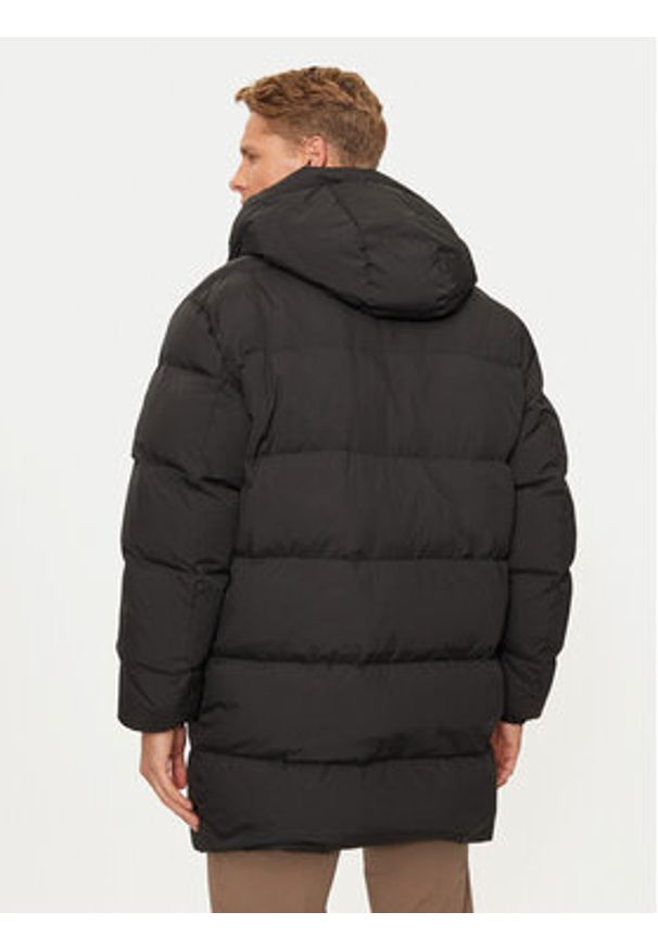 United Colors of Benetton - United Colors Of Benetton Kurtka puchowa 2JF8UN05D Czarny Regular Fit. Kolor: czarny. Materiał: syntetyk