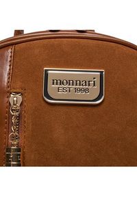 Monnari Plecak BAG0470-017 Brązowy. Kolor: brązowy. Materiał: skóra #3