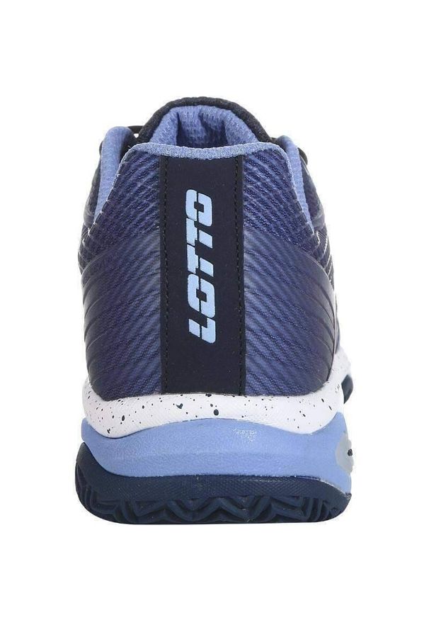 LOTTO - Buty do chodzenia męskie Lotto Mirage 300 Iii. Zapięcie: sznurówki. Kolor: niebieski. Materiał: materiał, syntetyk. Szerokość cholewki: normalna. Sport: turystyka piesza