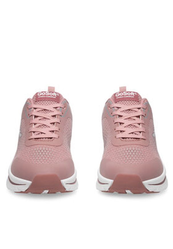 Go Soft Sneakersy VZ-0304 Różowy. Kolor: różowy. Materiał: materiał