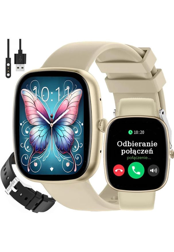 Gravity - Zegarek damski SMARTWATCH GRAVITY T18-7 PROF. Rodzaj zegarka: smartwatch