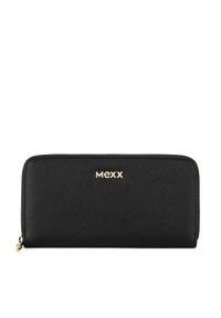 MEXX Portfel MEXX-W1-002-AW24 Czarny. Kolor: czarny