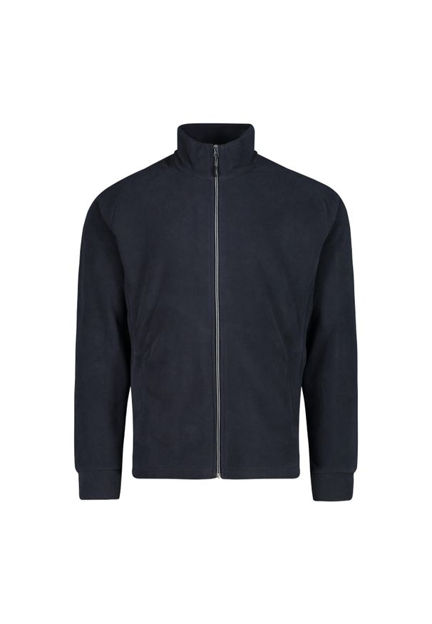 Bluza męska turystyczna CMP 34G6407. Kolor: czarny. Materiał: polar
