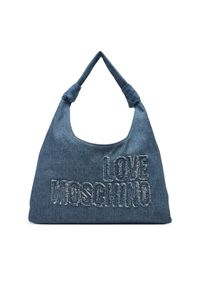 Love Moschino - LOVE MOSCHINO Torebka JC4243PP0MKM0750 Niebieski. Kolor: niebieski