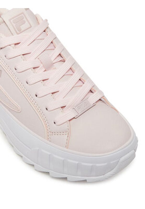 Fila Sneakersy Sintra FFW0493 40086 Różowy. Kolor: różowy. Materiał: skóra