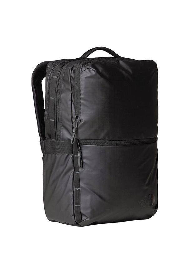 Plecak The North Face Base Camp Voyager 0A81DMKT01 - czarny. Kolor: czarny. Materiał: materiał, polar. Styl: casual, klasyczny