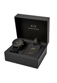 Armani Exchange Zegarek Outerbanks AX7105 Czarny. Kolor: czarny #8
