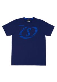 SPALDING - Koszulka Spalding Fast. Kolor: niebieski. Sport: koszykówka #1