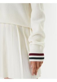 Guess Sweter V5BR01 Z1152 Écru Regular Fit. Materiał: akryl #4