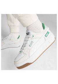 Obuwie Sportowe Damskie Puma CARINA STREET VTG 392338 01 Biały. Okazja: na co dzień. Kolor: biały