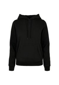 BUILD YOUR BRAND - Bluza Z Kapturem Dla Kobiet. Typ kołnierza: kaptur. Kolor: czarny