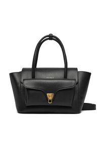 Coccinelle Torebka T8A Coccinelledouble Beat E1 T8A 18 02 01 Czarny. Kolor: czarny. Materiał: skórzane #9